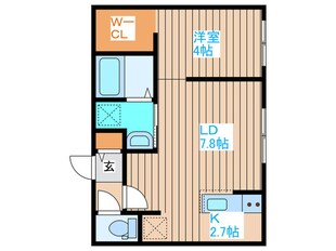 Leclaireurの物件間取画像